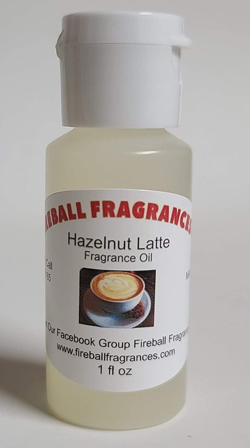 Hazelnut LatteHazelnut Coffee & VanillaScented Oil by Fireball