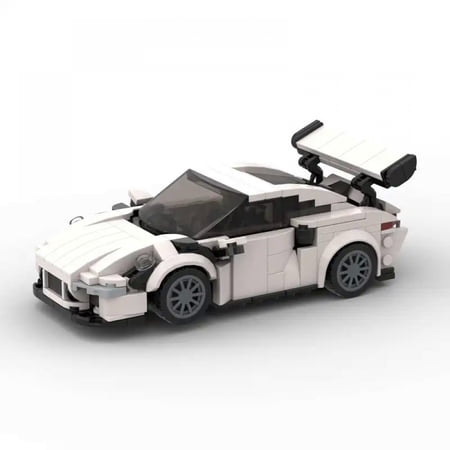 BeeEtMoc Speed Champion Porsche 911 GT3 RS Adult and Youth Collection Racing Production Kit (336pcs)