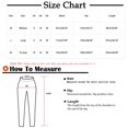 thumbnail image 3 of Annhoo Flannel Pants for Women Trendy Plaid Print Plush Trousers Casual Drawstring Straight Leg Pants, 3 of 5