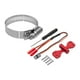 thumbnail image 2 of Base de ventilador para motor RC, base de enfriamiento, accesorios, bases de disipador de calor para motores profesionales RC Rojo, 2 of 9