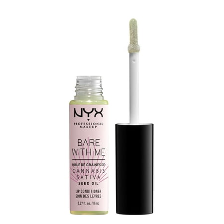 NYX Professional Makeup Bare With Me Cannabis Sativa Seed Oil Lip (Best Way To Use Cannabis Oil)