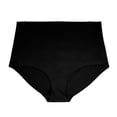 thumbnail image 1 of Pantaleta Ilusión para Dama, con Panel Frontal de Control Moderado Negro Talla G, 1 of 4