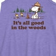 thumbnail image 2 of Peanuts - All Good In The Woods - Toddler and Youth Girls A-line Dress, 2 of 5