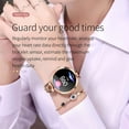 thumbnail image 5 of Femmes Montre Intelligente pour Android iOS Téléphone Fitness Tracker, 5 of 5