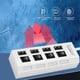 thumbnail image 5 of Concentrador USB 2.0 En 4 Puertos Xihbxyly Liquidación Prime Adaptable En Corriente Accesorio para Computadora, 5 of 7