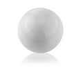thumbnail image 1 of Sphere, White, 1 of 1