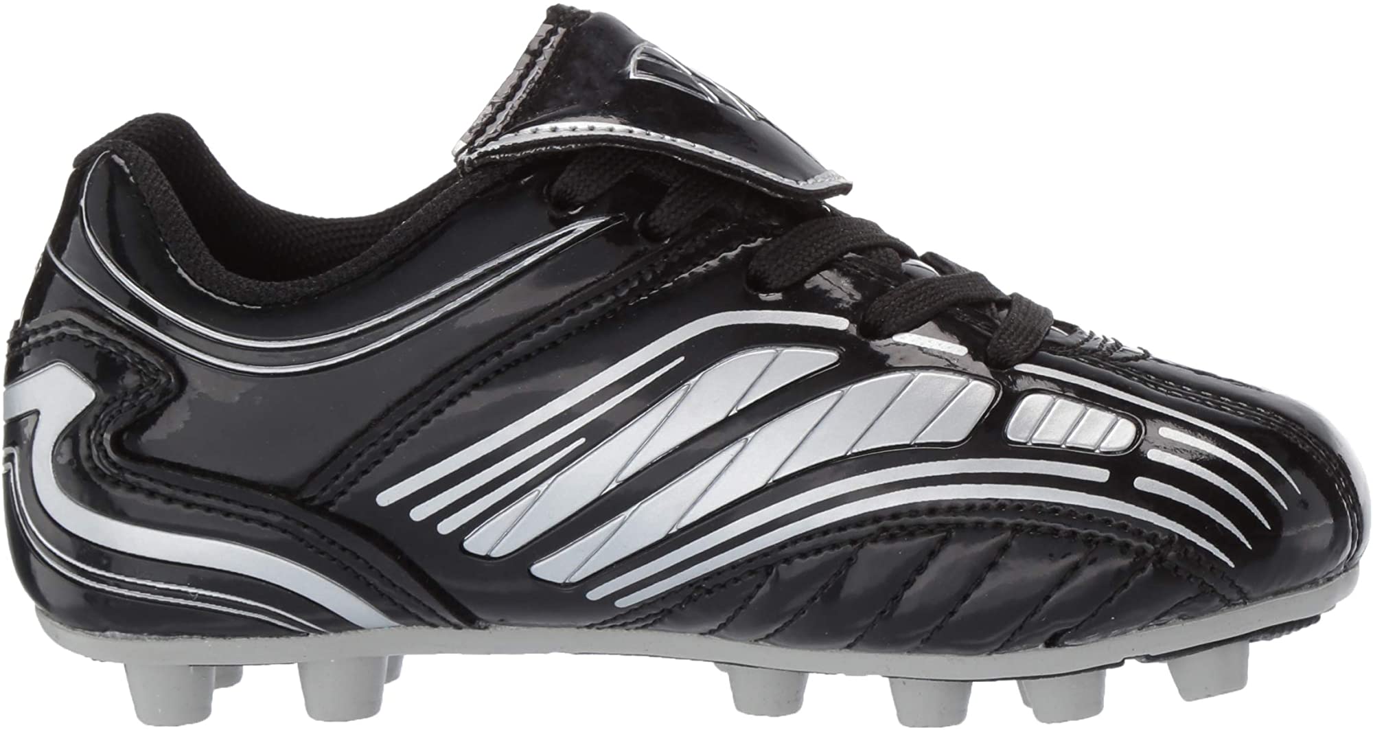 Crampons Vizari Striker FG - Sol Ferme Noir/argent Pointure 9.5 Unisexe
