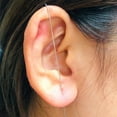 thumbnail image 1 of Ear Crawler Hook Earring Creative Ear Wrap Climber Earring Ear Cuff for Women, 1 of 6