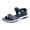 2Blue, variant on Hiking Sandals Women Comfrtable Arch Support Beach Vacation Camping Casual Soft Sole Sport Athletic Shoes 2Gray Size 7.5