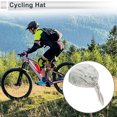 thumbnail image 2 of Gorra de ciclismo Unique Bargains, forro de casco de poliéster, absorbente de sudor, transpirable, multicolor, talla única 30x15cm, 1 pieza, 2 of 6