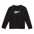 thumbnail image 1 of Sudadera Reebok Hombre Crewneck Logo Negro Deportivo L Negro, 1 of 7