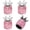 Crown Pink, variant on chasenew Bling Valve Stem Caps 4 Pack Tire Caps Sparkling Crown Handmade Crystal Rhinestone Universal Car Tire Valve Caps Chrome Attractive Dustproof Bling Car Acces-sories - Crown Black