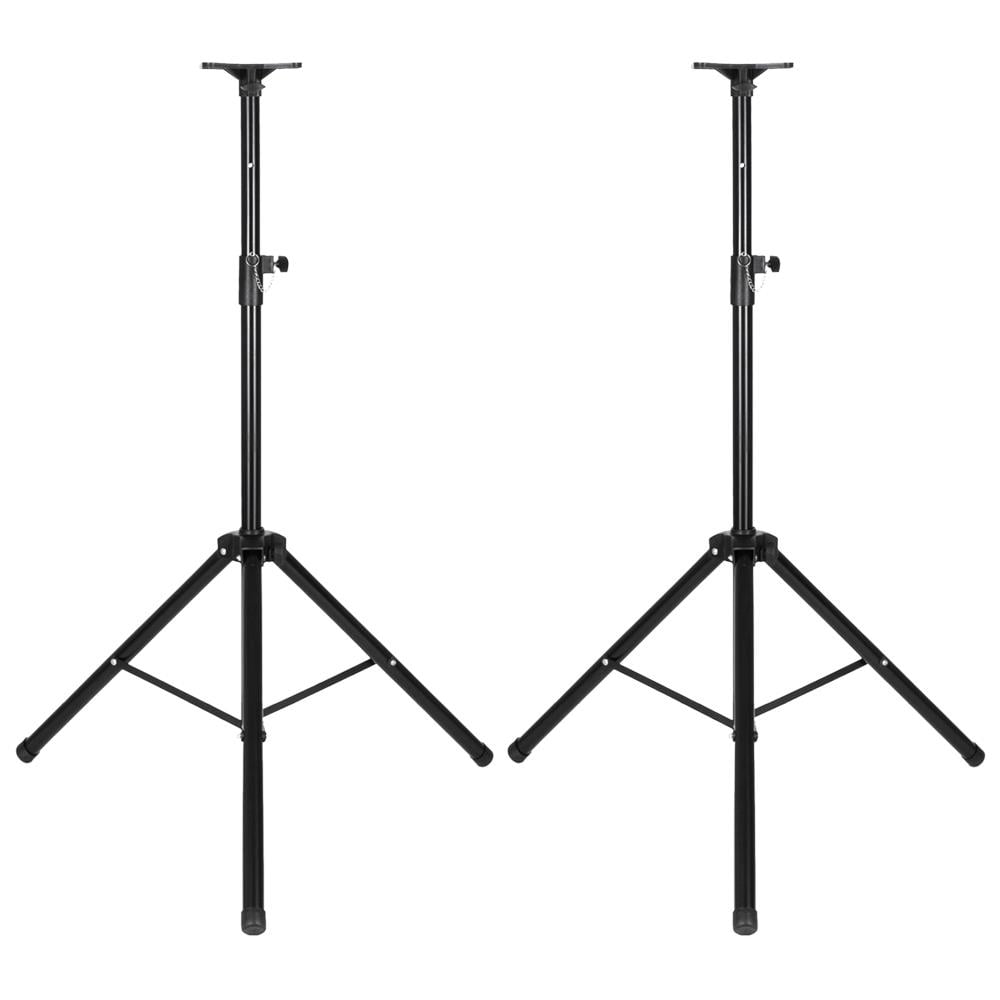 UBesGoo 2 Two Pro Audio DJ PA Speaker Stands Tripod Pole Mount