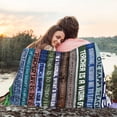 thumbnail image 3 of Teacher Gifts, Teacher Gifts for Women, Teacher Blanket, Best Teacher Gifts, Gifts for Teachers Women, Teacher Back to School Teachers' Day Throw Blankets 60"x50",Gifts for Teachers, 3 of 5