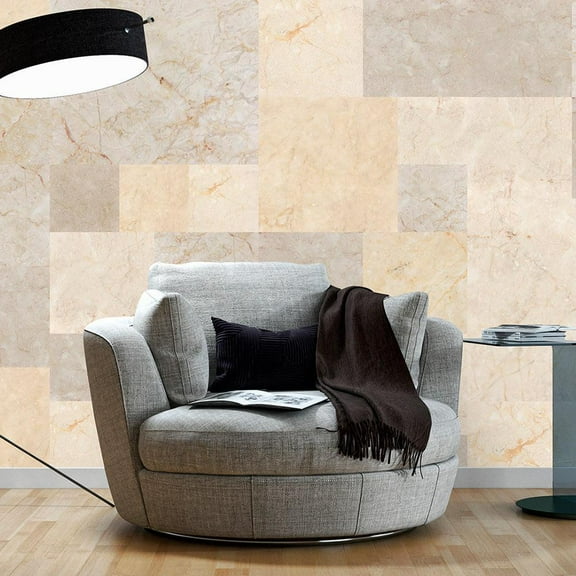 Repeating Wallpaper Roll - Sophistication - 32.8'L x 19.7"W