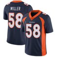 thumbnail image 1 of Broncos Jersey Broncos Embroidery Football Suit 3# Wilson 30# 5# 2#, 1 of 3