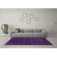 thumbnail image 3 of Ahgly Company Indoor Rectangle Abstract Purple Contemporary Area Rugs, 3' x 5', 3 of 4