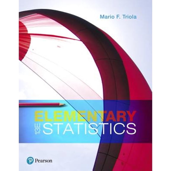 Pre-Owned Elementary Statistics (Hardcover) 0134462459 9780134462455