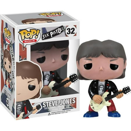 Funko Sex Pistols Funko POP! Rocks Steve Jones Vinyl Figure #32