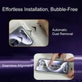 thumbnail image 4 of Nearlyas Invisible Screen Protector, Grasoftness Invisible Screen Protector -Fingerprint-Proof Dust Free without Bubbles, Durable Screens Armor Pro for iphone (2Pcs* HD,for 14Pro Max), 4 of 8