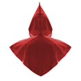 thumbnail image 4 of HNMKIU Performance Drama Festival Cape Wrap With Hooded Design For Year Round Use With Robes And Red,One Size, 4 of 4