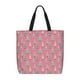 thumbnail image 1 of Balery Pastel Christmas Trees on Pink Bolsa de Mano para Mujeres con Cremallera, Bolsa de Gimnasio con Compartimentos, Bolsa para Laptop, Bolsa para Trabajo, 1 of 7