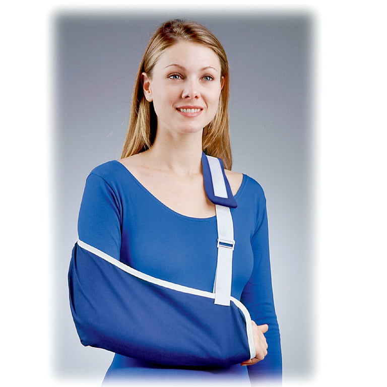 Denim Cradle Arm Sling Md - Walmart.com