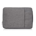 thumbnail image 4 of ML Waterproof Sleeve Solid Computer Notebook Cover For MacBook Huawei Laptop Bag Case For Dell HP Acer Lenovo 11 inch, 4 of 7