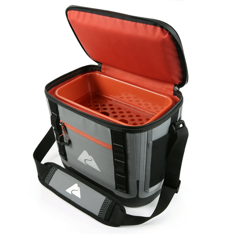 Ozark Trail 24 Can Welded Cooler, Hard Liner Cooler With
