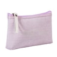 thumbnail image 3 of Bolsa de maquillaje de lona impermeable para mujer, estuche portátil de gran capacidad con forma de flor para niñas, bolsa de almacenamiento para artículos de tocador, 3 of 6