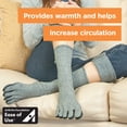 thumbnail image 4 of Brownmed IMAK Compression Arthritis Socks - Small - Heather Gray, 4 of 6