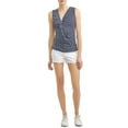 thumbnail image 2 of Women's Drape Neck Tank Top, 2 of 4