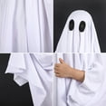 thumbnail image 6 of Hotiary 1-9Y Kids Boys Girls Halloween Ghost Costumes Holiday Dress-up Party Halloween Cloak Outfits, 6 of 7