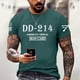 thumbnail image 2 of Playeras Hombre Cuello V Camiseta Gótica Retro Para Hombre Con Cordones Y Cuello En V Y Bolsillo, Camiseta De Manga Corta, Camisetas Sueltas, 2 of 4