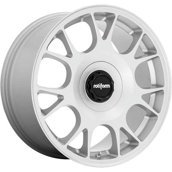Rotiform R188 Tuf-R 18X9.5 5X108/5X120 38Et 72.7Cb Silver Wheel