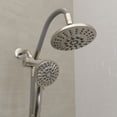 thumbnail image 5 of Belanger SYM022BN Retrofit Shower Head and Hand Shower System, Brushed Nickel, 5 of 11