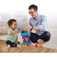 thumbnail image 5 of Mega Bloks First Builders Big Building Bag con grandes bloques de construcción, juguetes de construcción para niños pequeños (80 piezas) Ormromra CJWUS-1013, 5 of 5