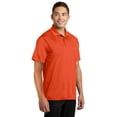 thumbnail image 4 of Sport-Tek ST650 Mens Micropique Sport-Wick Polo T-Shirt, Deep Orange - 6XL, 4 of 6