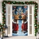 thumbnail image 5 of Cubierta Decorativa Para Puertas Con Muñeco De Nieve De Navidad Tapiz Decorativo Cortina Para Puertas Para Fiestas Navideñas Tapiz Para Puertas Cubierta Para Puertas Decoración Para Fiestas Navideñas, 5 of 6