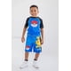 thumbnail image 2 of Conjunto de traje de baño y protector de piel para niños grandes de Pokémon Pikachu, azul 10-12, 2 of 7