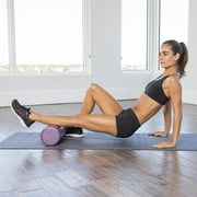 JFIT High Density Foam Roller, Black (New), 24-Inch