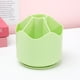 thumbnail image 3 of Estuche giratorio de 360 grados con 6 compartimentos | Organizador de útiles escolares y de oficina | Caja para guardar cosméticos de escritorio, 3 of 3
