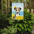 thumbnail image 2 of Caroline's Treasures BB2129GF Jack Russell Terrier Summer Beach Flag Garden Size , Small, multicolor, 2 of 2