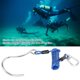 thumbnail image 5 of Gancho de buceo a la deriva ANGGREK Acero inoxidable negro, 5 of 8