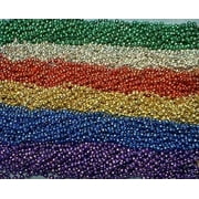 216 Assorted Mardi Gras Beads Necklaces Party Favors Huge Lot 18 Dozen