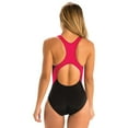 thumbnail image 2 of (Price/each)Dolfin 7707S - Ocean Panel Performance Back-Black/Magenta-24, 2 of 3