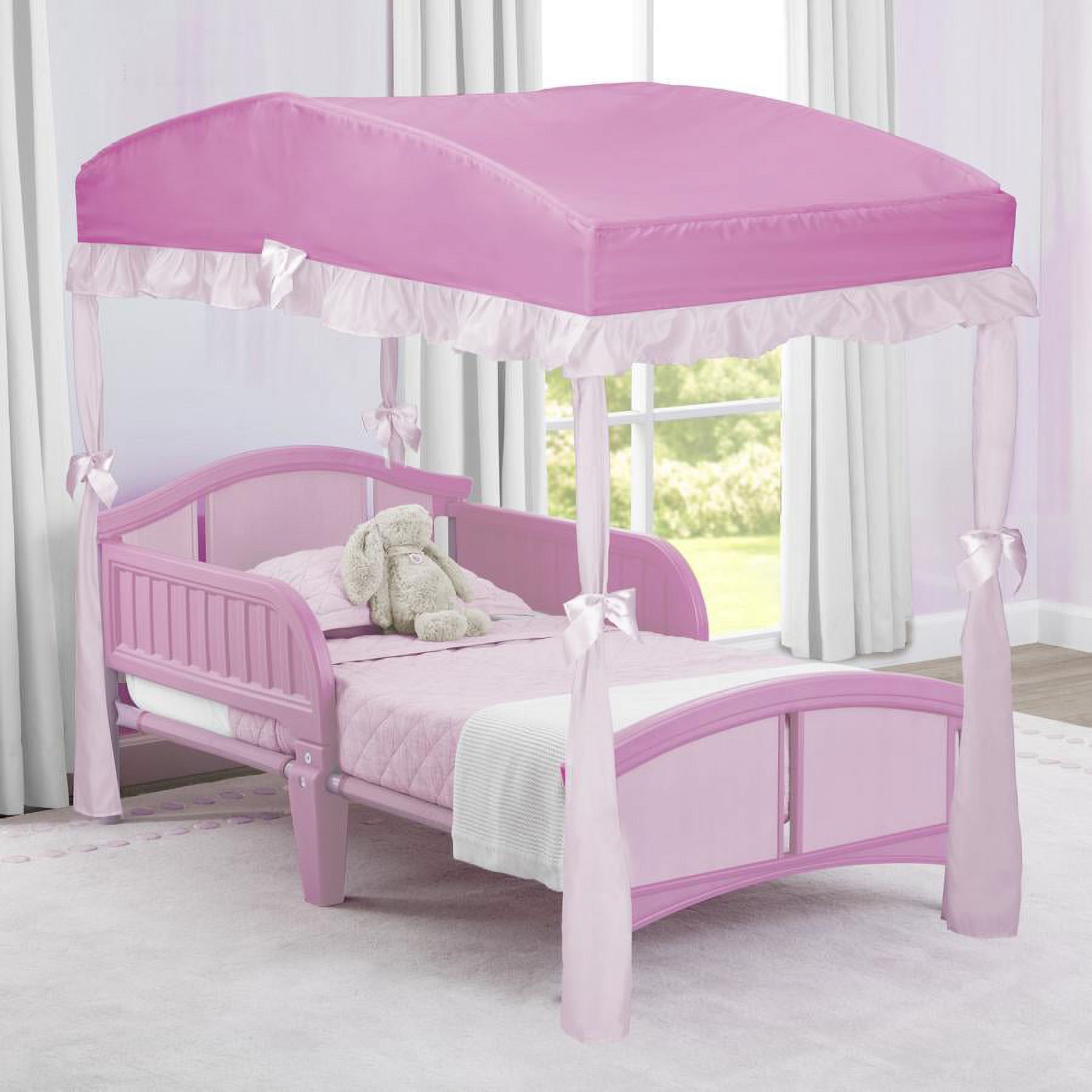 Delta Toddler Bed Canopy, Pink - image 5 of 7