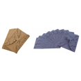 thumbnail image 1 of 20Pcs/Set Delicate Carved Butterflies Romantic Wedding Party Invitation Card Envelope Invitations for Wedding:Golden Beige & Silver Charcoal, 1 of 8
