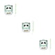 thumbnail image 4 of Bewildely Luz recargable de materiales seguros y suaves para niños, lámpara, luz nocturna, apagado automático, Panda verde + cuerda Type1 NO1, 4 of 6