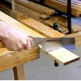 thumbnail image 3 of Set de sierras KAKURI Precision Woodworking con mangos de roble rojo, 3 of 7